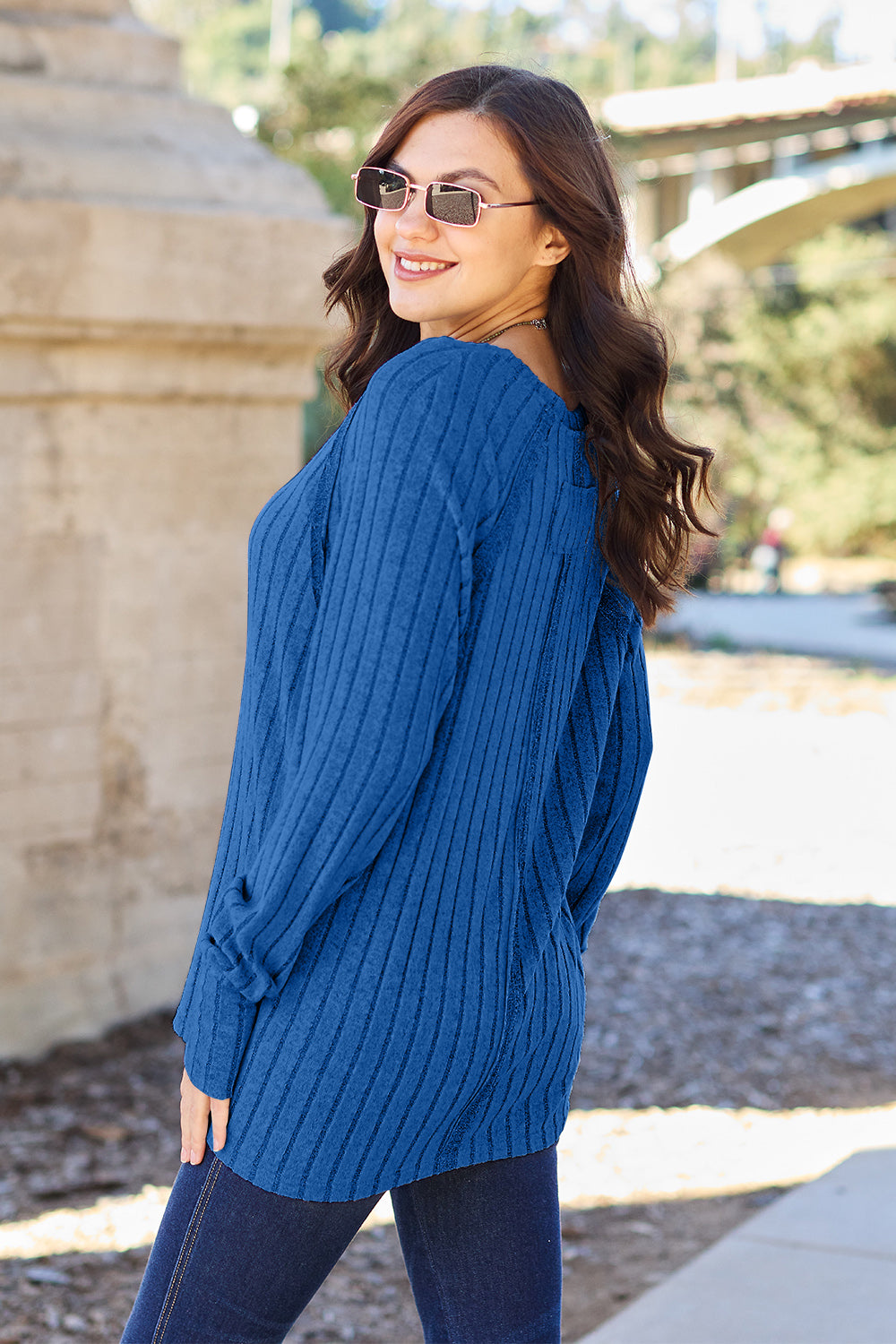 Basic Bae Full Size Ribbed
