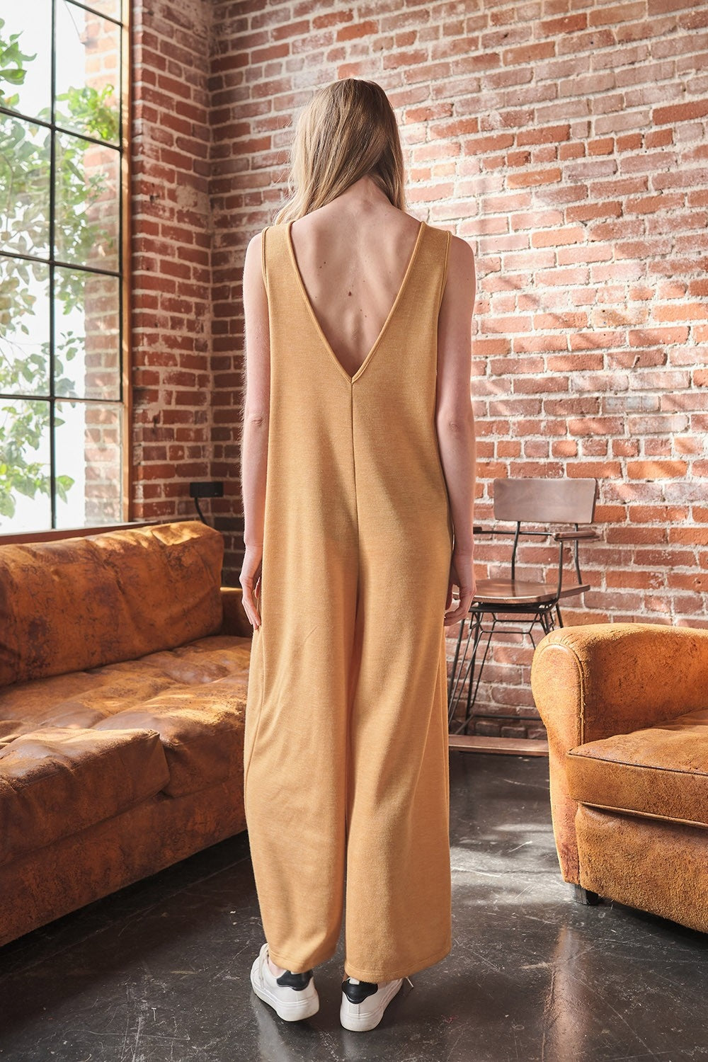Ces Femme V-Neck Sleeveless
