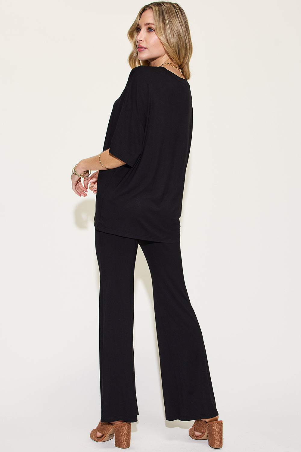 Basic Bae Full Size Bamboo Drop
