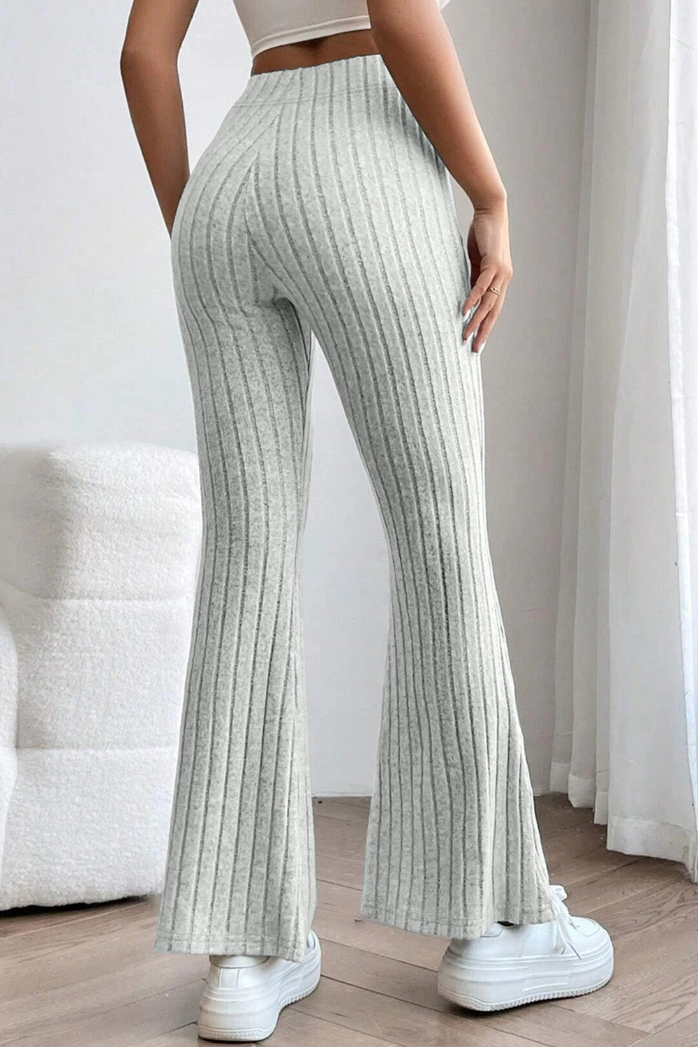 Basic Bae Full Size Ribbed High