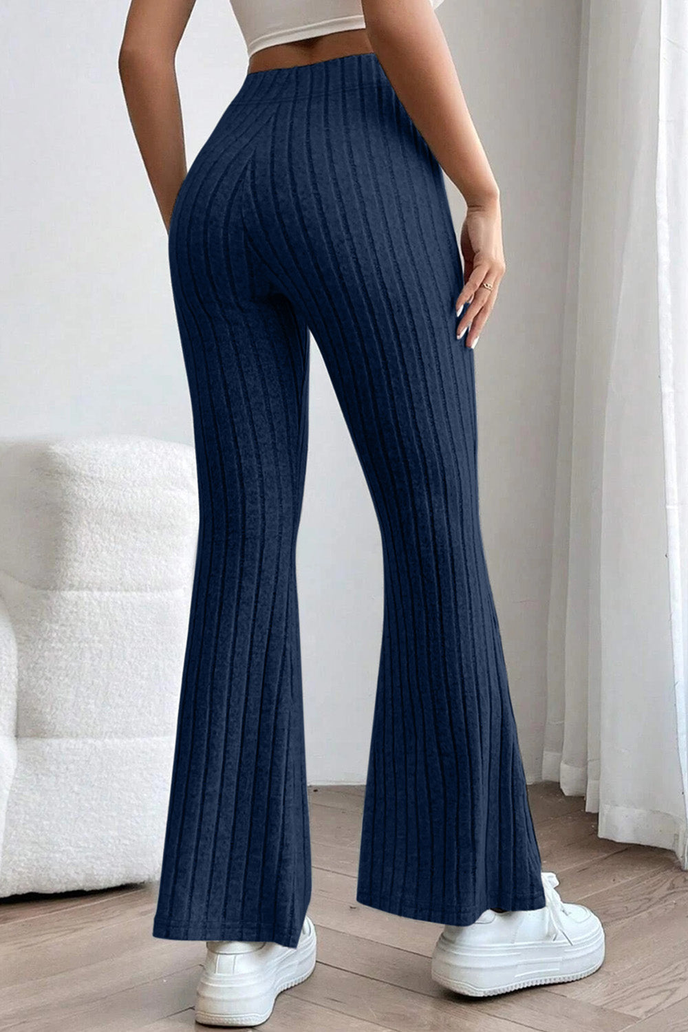 Basic Bae Full Size Ribbed High