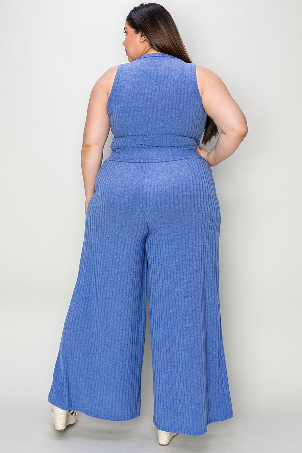 Basic Bae Full Size Ribbed Tank