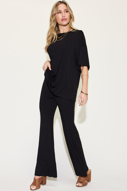 Basic Bae Full Size Bamboo Drop