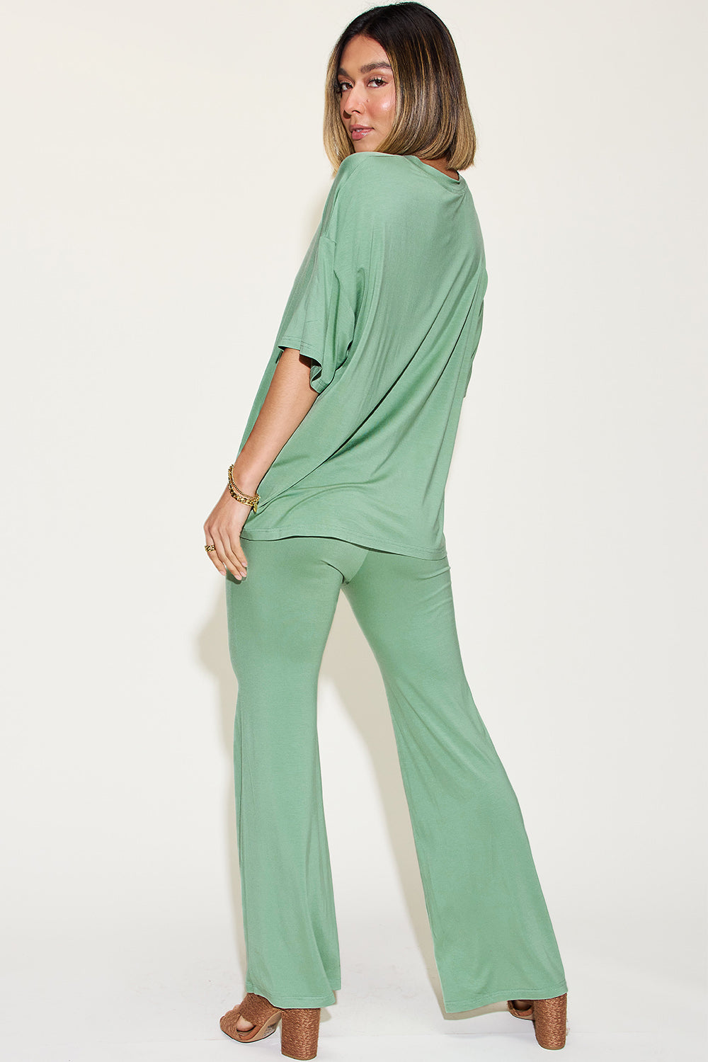 Basic Bae Full Size Bamboo Drop