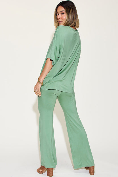 Basic Bae Full Size Bamboo Drop