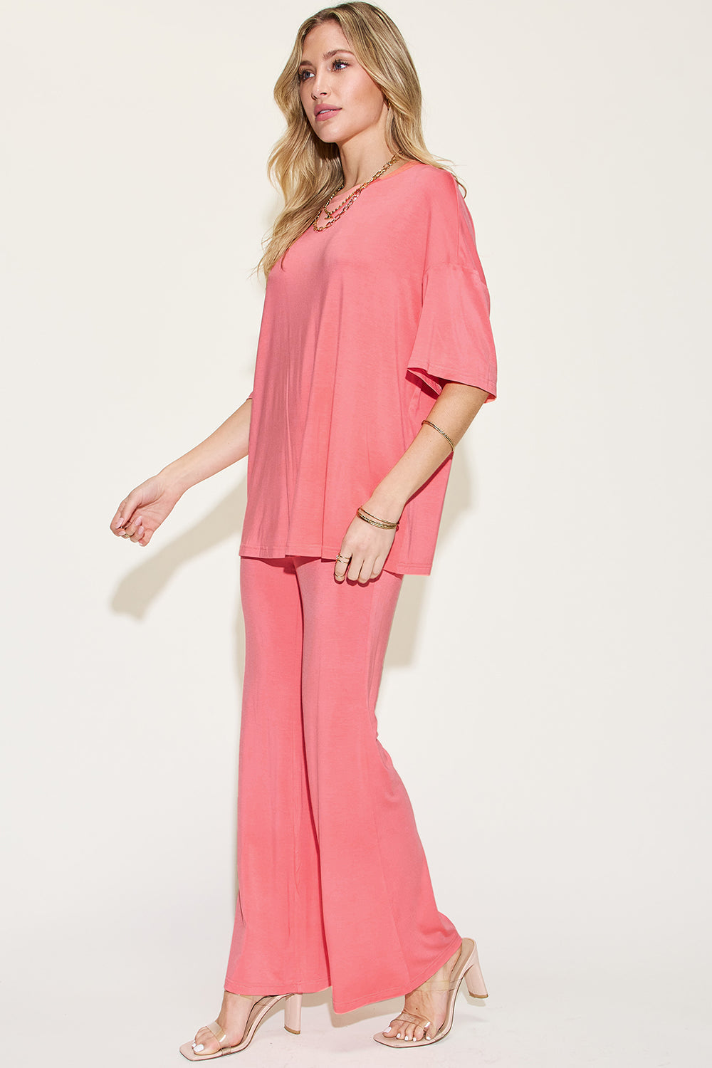 Basic Bae Full Size Bamboo Drop
