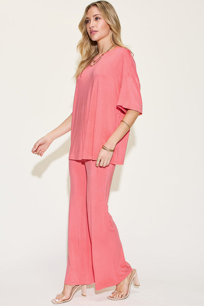 Basic Bae Full Size Bamboo Drop