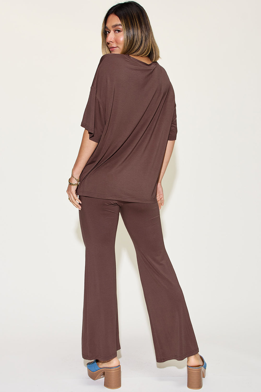 Basic Bae Full Size Bamboo Drop