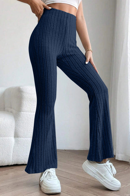 Basic Bae Full Size Ribbed High
