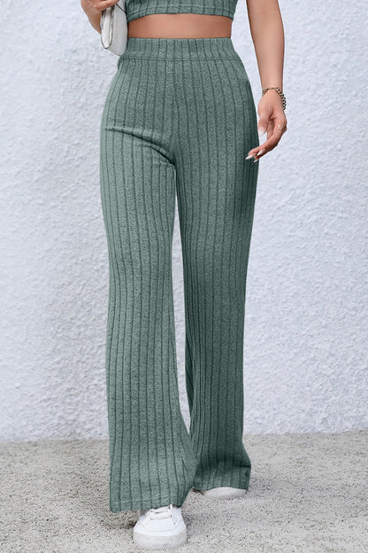 Basic Bae Full Size Ribbed High