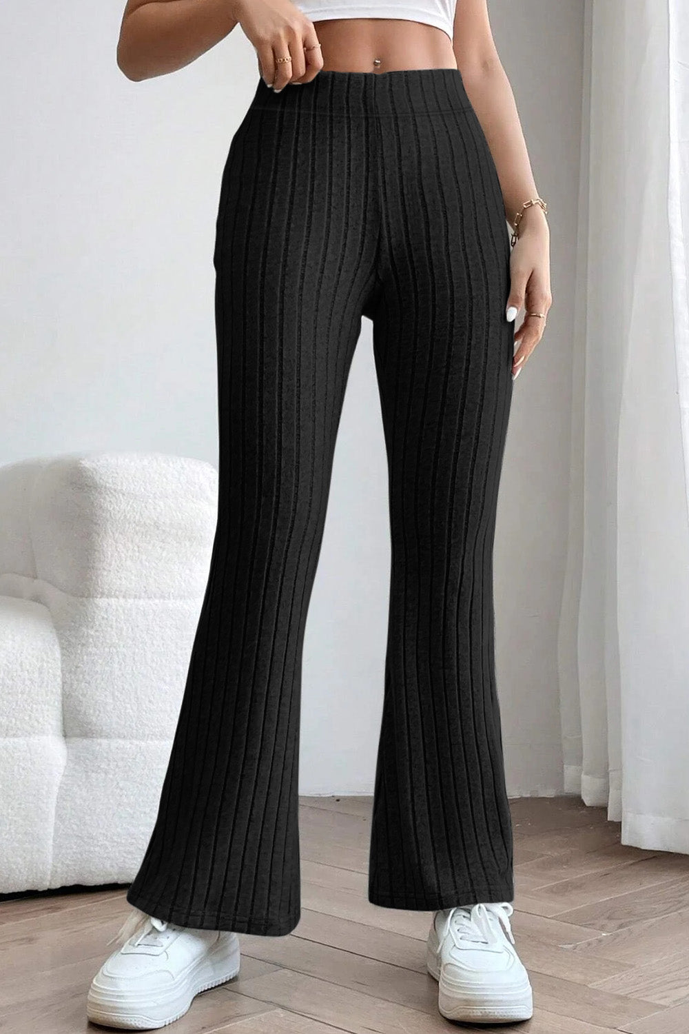 Basic Bae Full Size Ribbed High