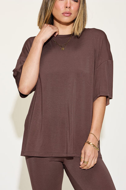 Basic Bae Full Size Bamboo Drop