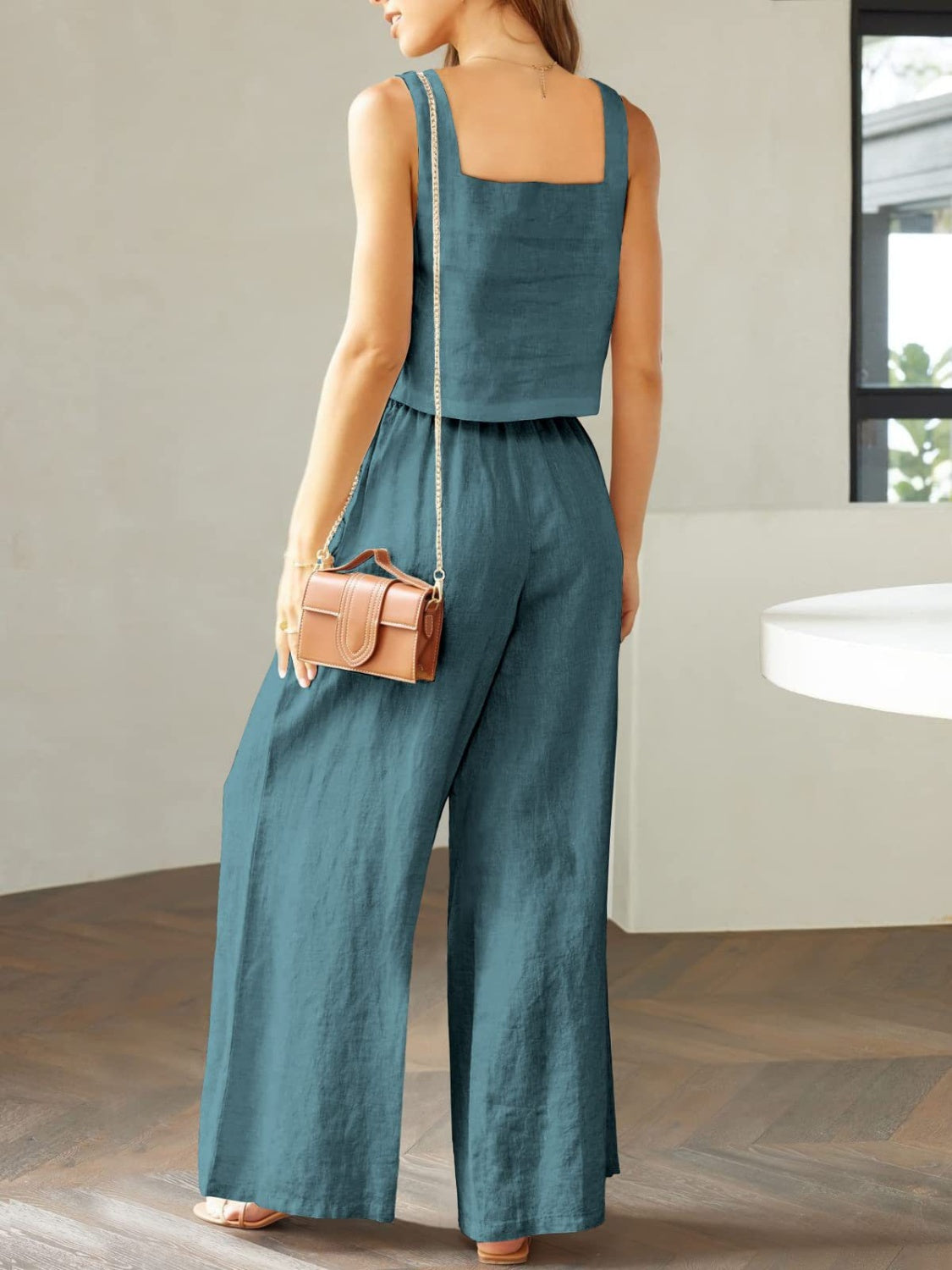 Square Neck Top