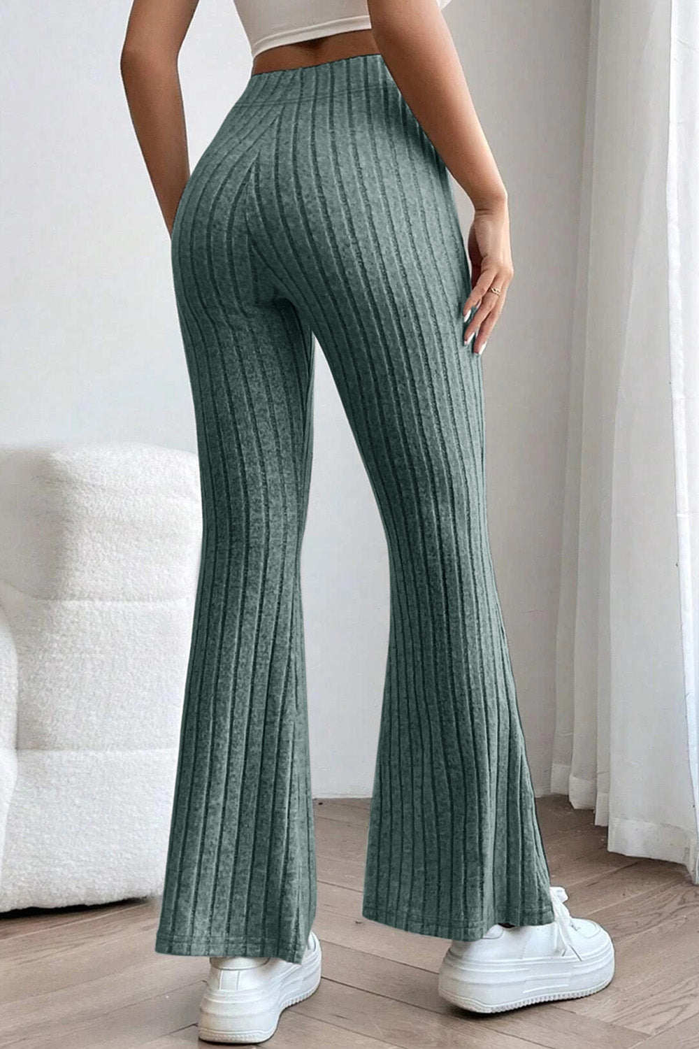 Basic Bae Full Size Ribbed High