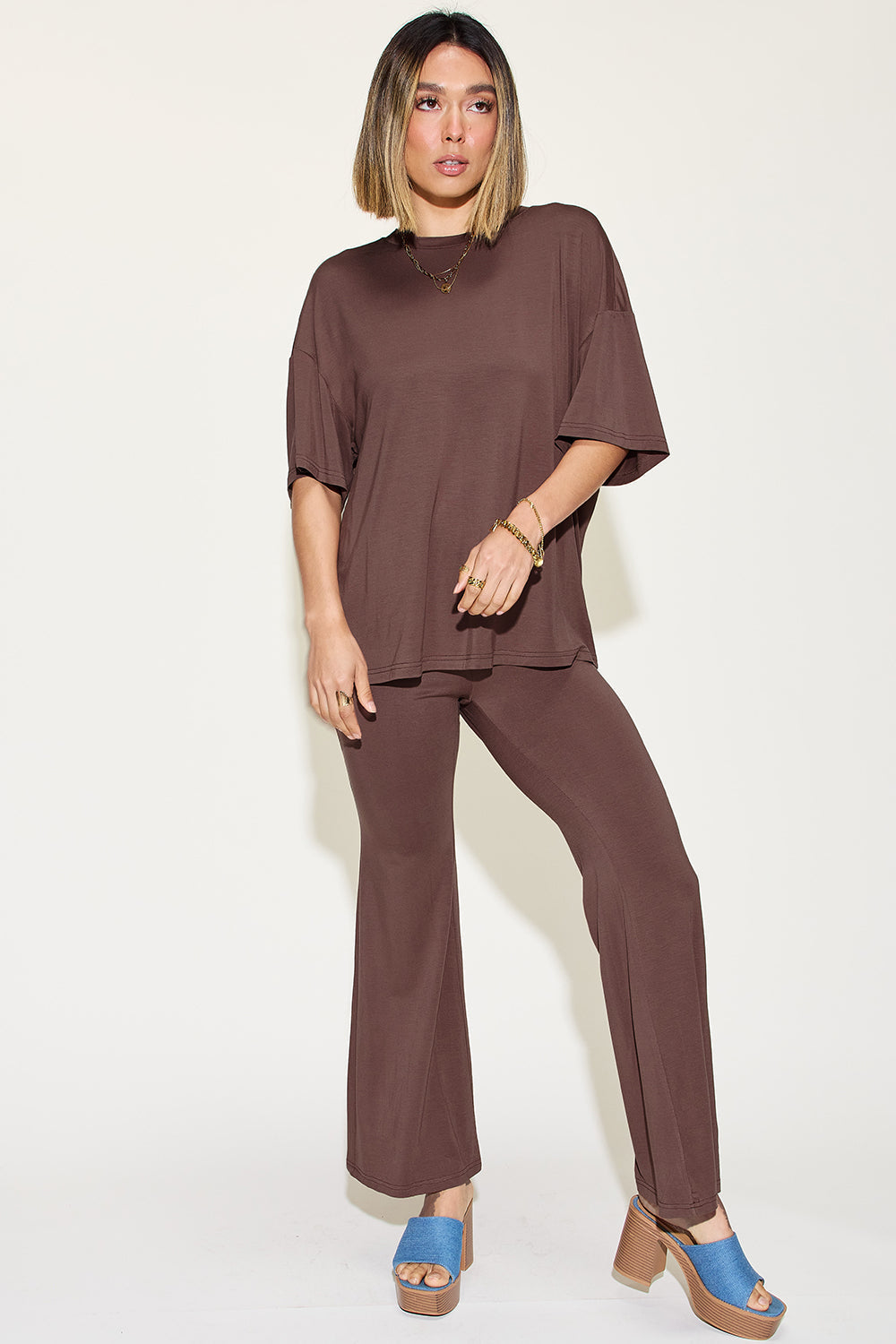 Basic Bae Full Size Bamboo Drop