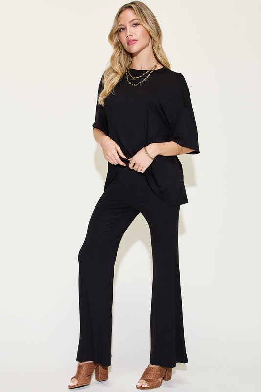 Basic Bae Full Size Bamboo Drop