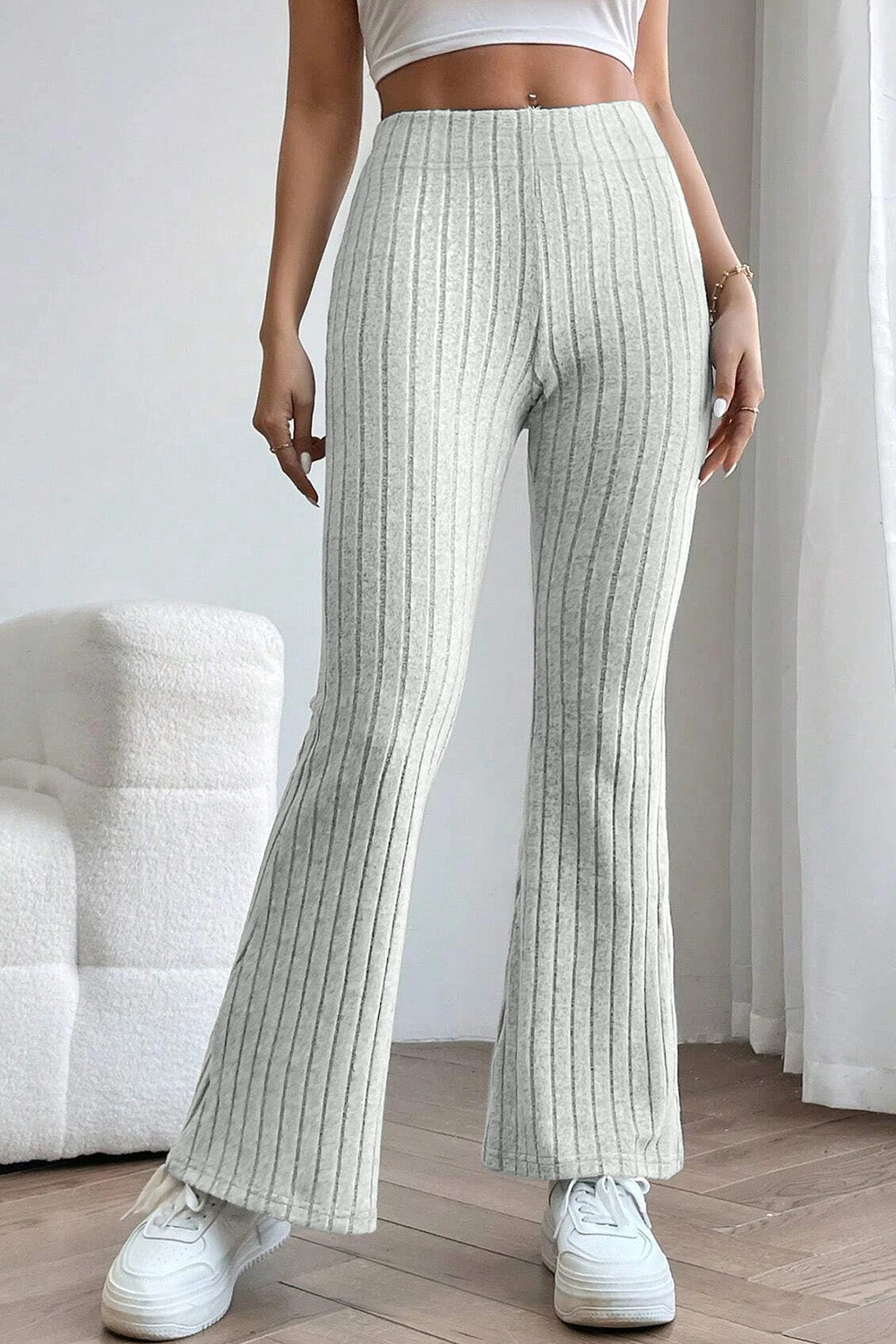 Basic Bae Full Size Ribbed High